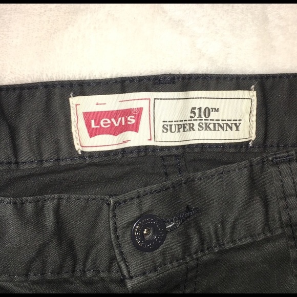 Vintage green Levi’s - Picture 3 of 4